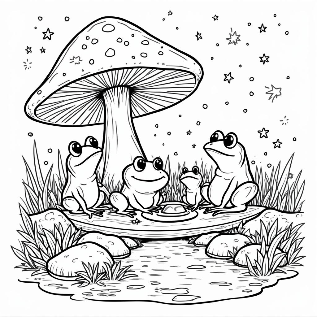 Amphibia Coloring Pages - Page 2