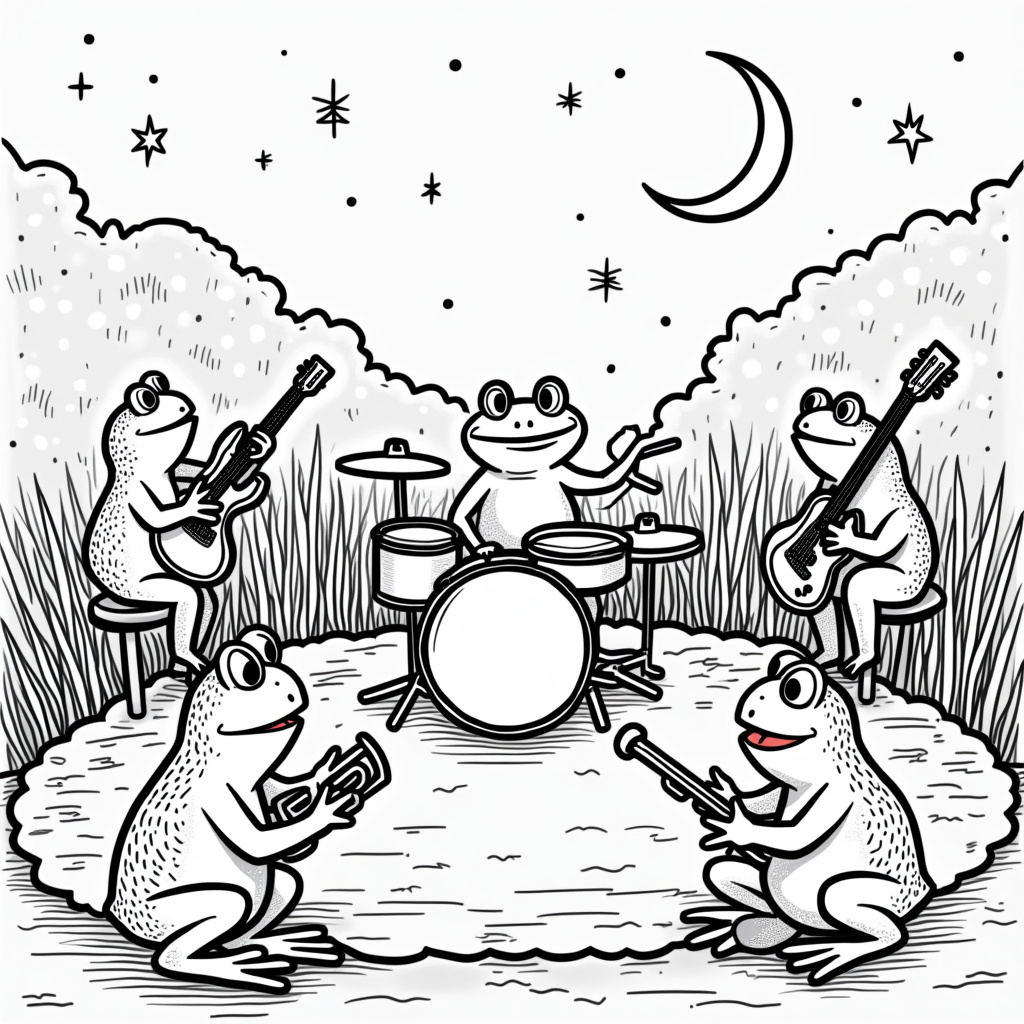 Amphibia Coloring Pages - Page 3