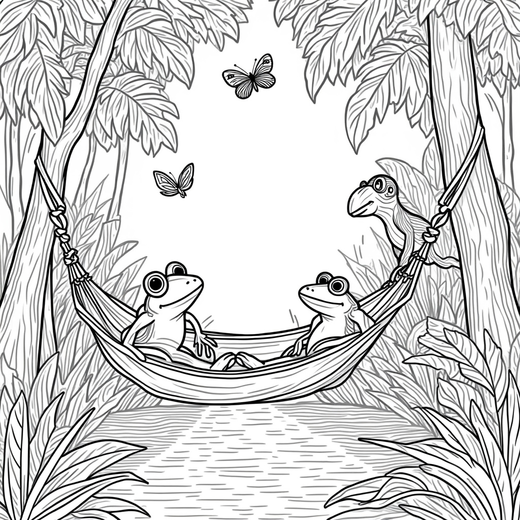 Amphibia Coloring Pages - Page 4