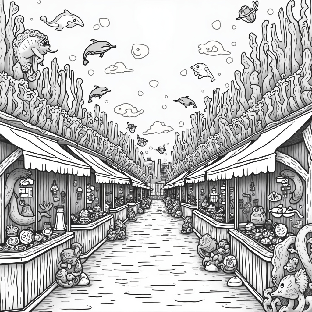 Aquaman Coloring Pages - Page 4