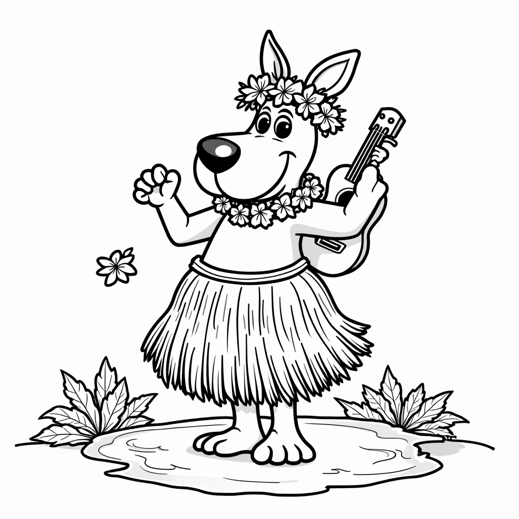 Lilo And Stitch Coloring Pages - Page 2