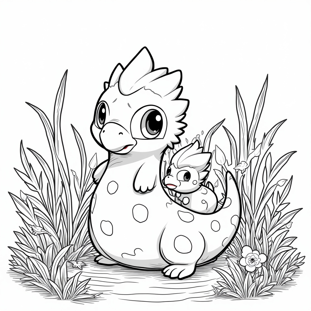 Mega Pokemon Coloring Pages - Page 5
