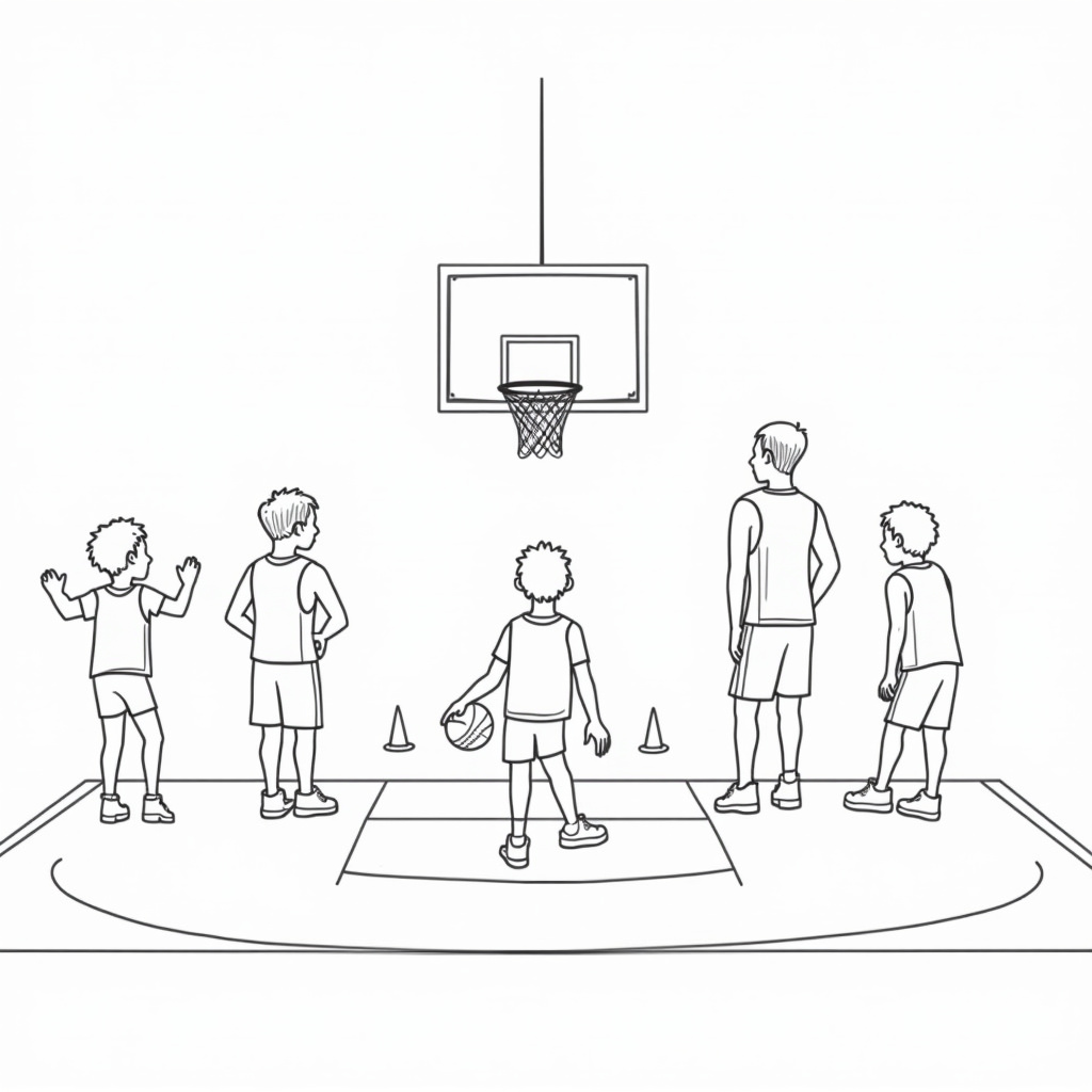 Stephen Curry Coloring Pages - Page 5
