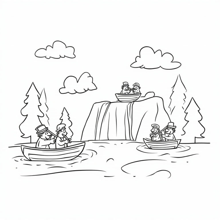 Willy Wonka Coloring Pages - Page 1
