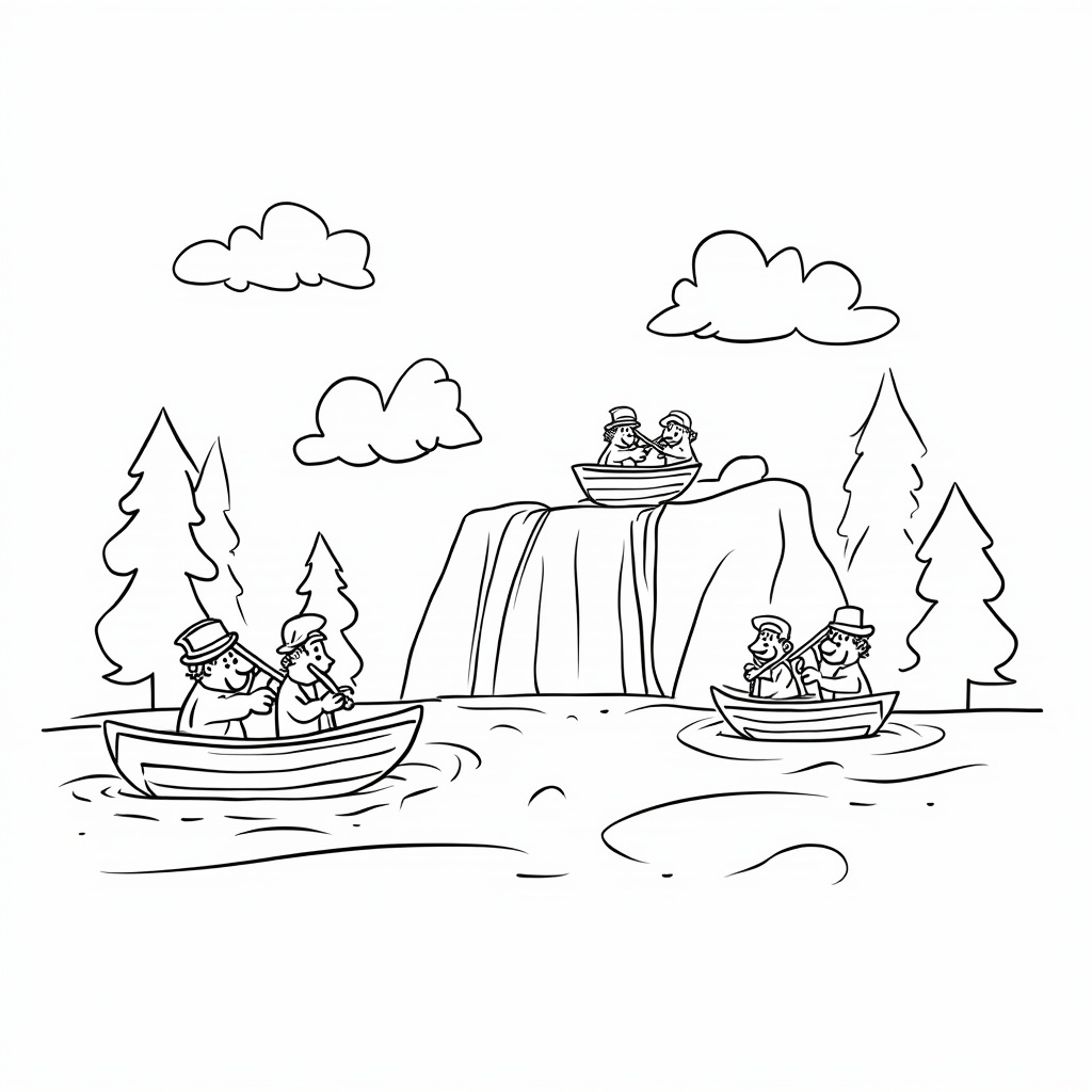 Willy Wonka Coloring Pages - Page 1