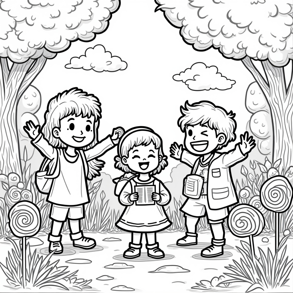 Willy Wonka Coloring Pages - Page 2