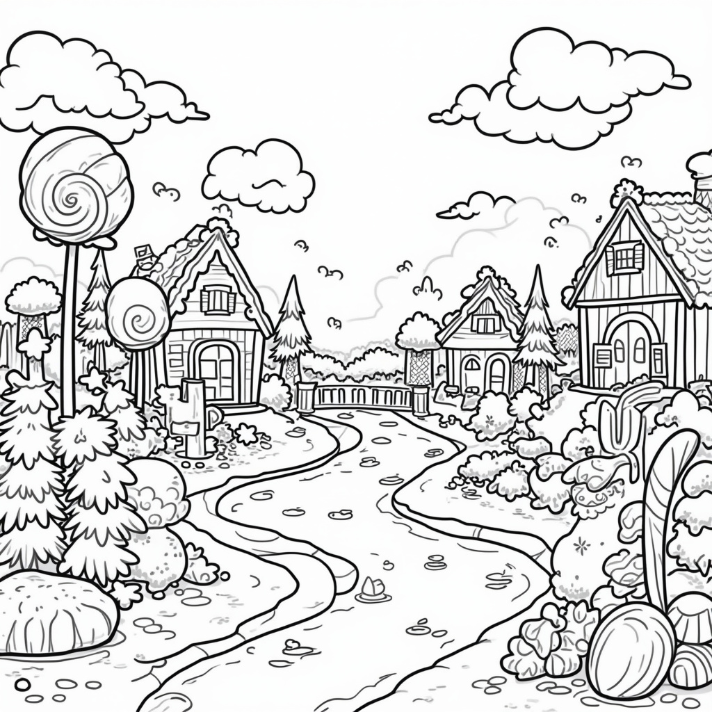 Willy Wonka Coloring Pages - Page 5