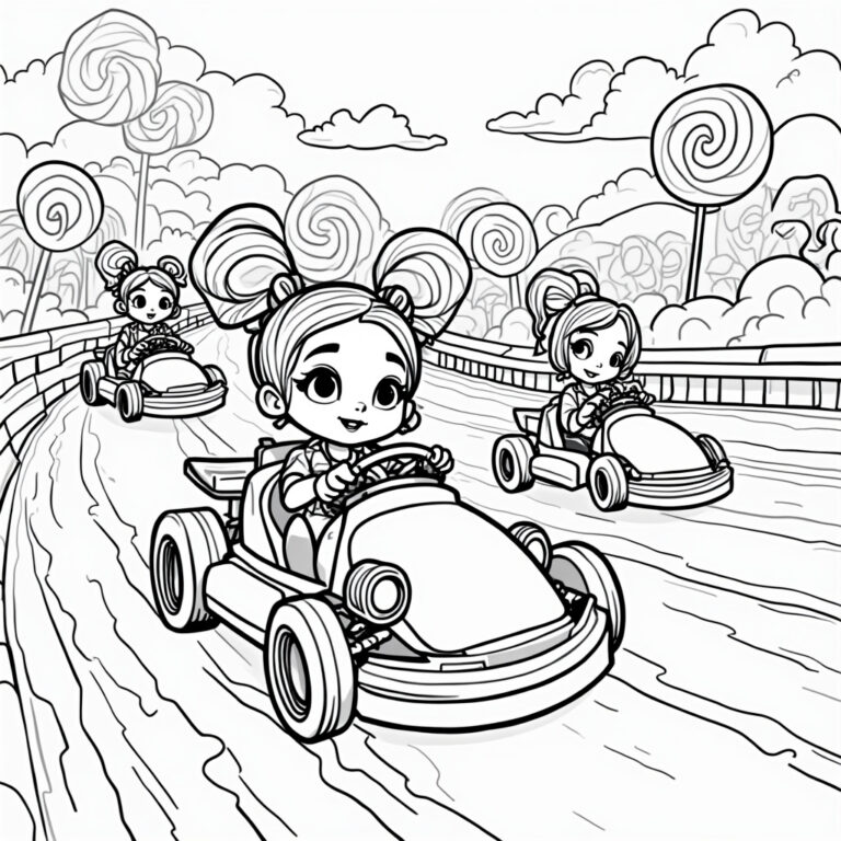 Wreck-It Ralph Coloring Pages - Page 2