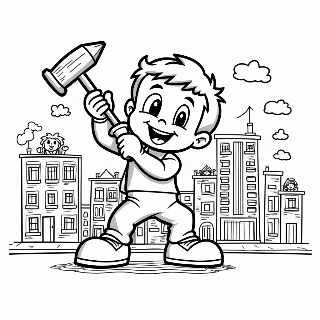 Wreck-It Ralph Coloring Pages - Page 3