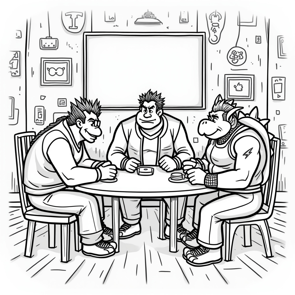 Wreck-It Ralph Coloring Pages - Page 4