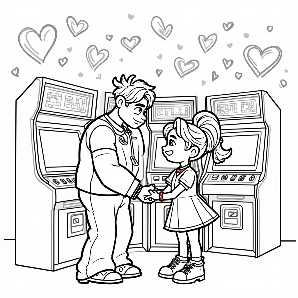 Wreck-It Ralph Coloring Pages - Page 5