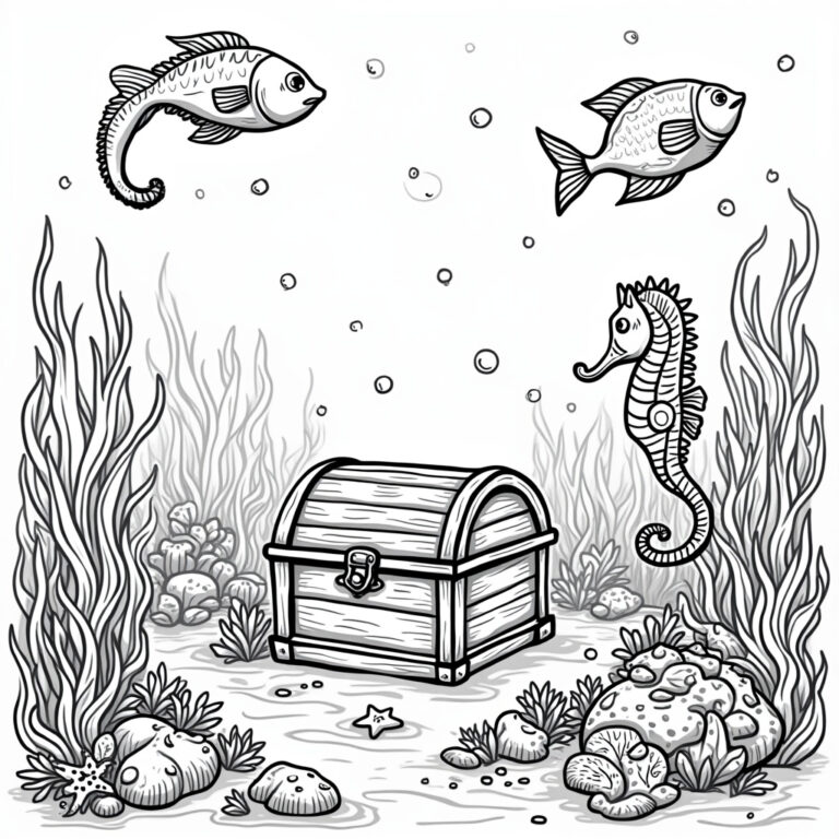 1 Coloring Pages - Page 1