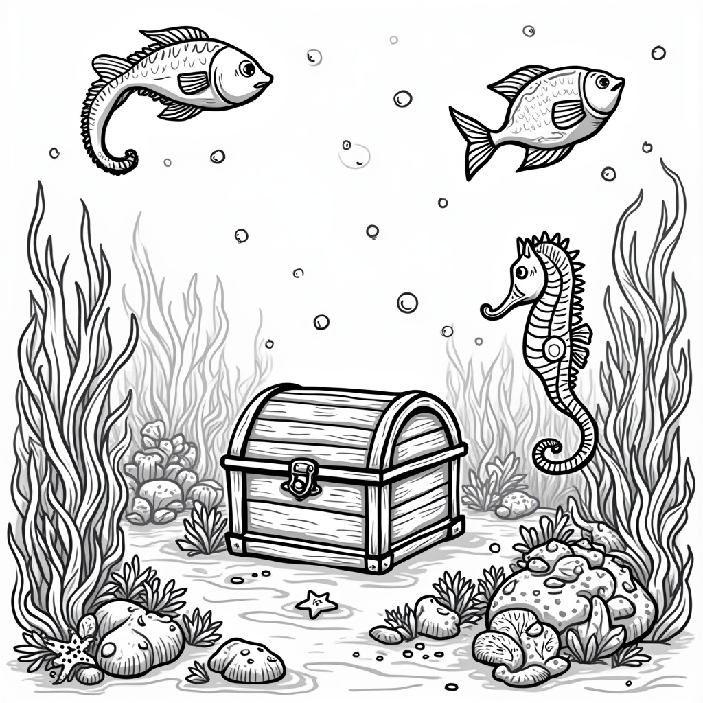 1 Coloring Pages - Page 1