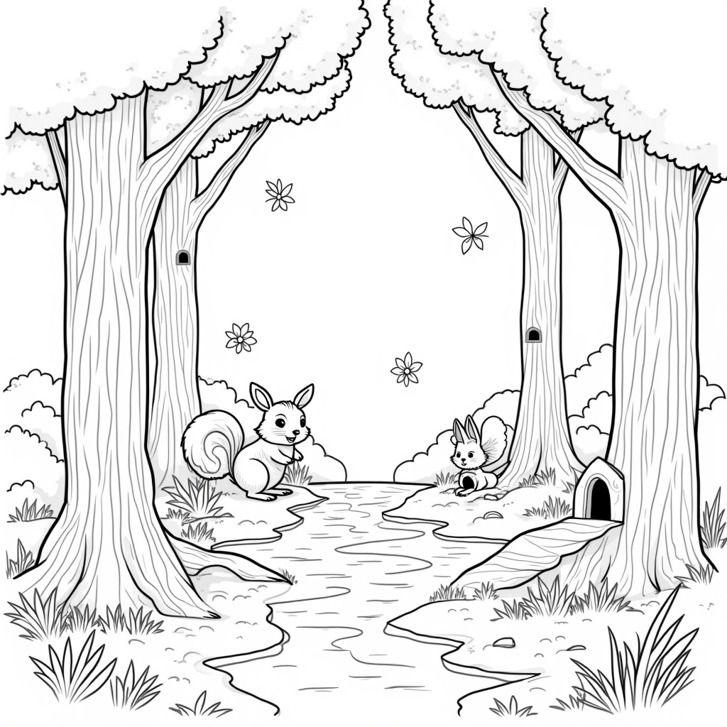 1 Coloring Pages - Page 2
