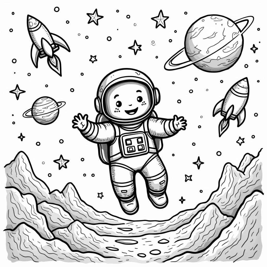 1 Coloring Pages - Page 3