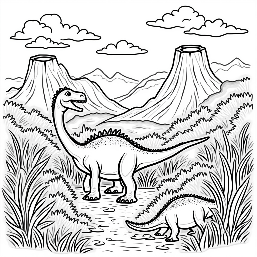 1 Coloring Pages - Page 4
