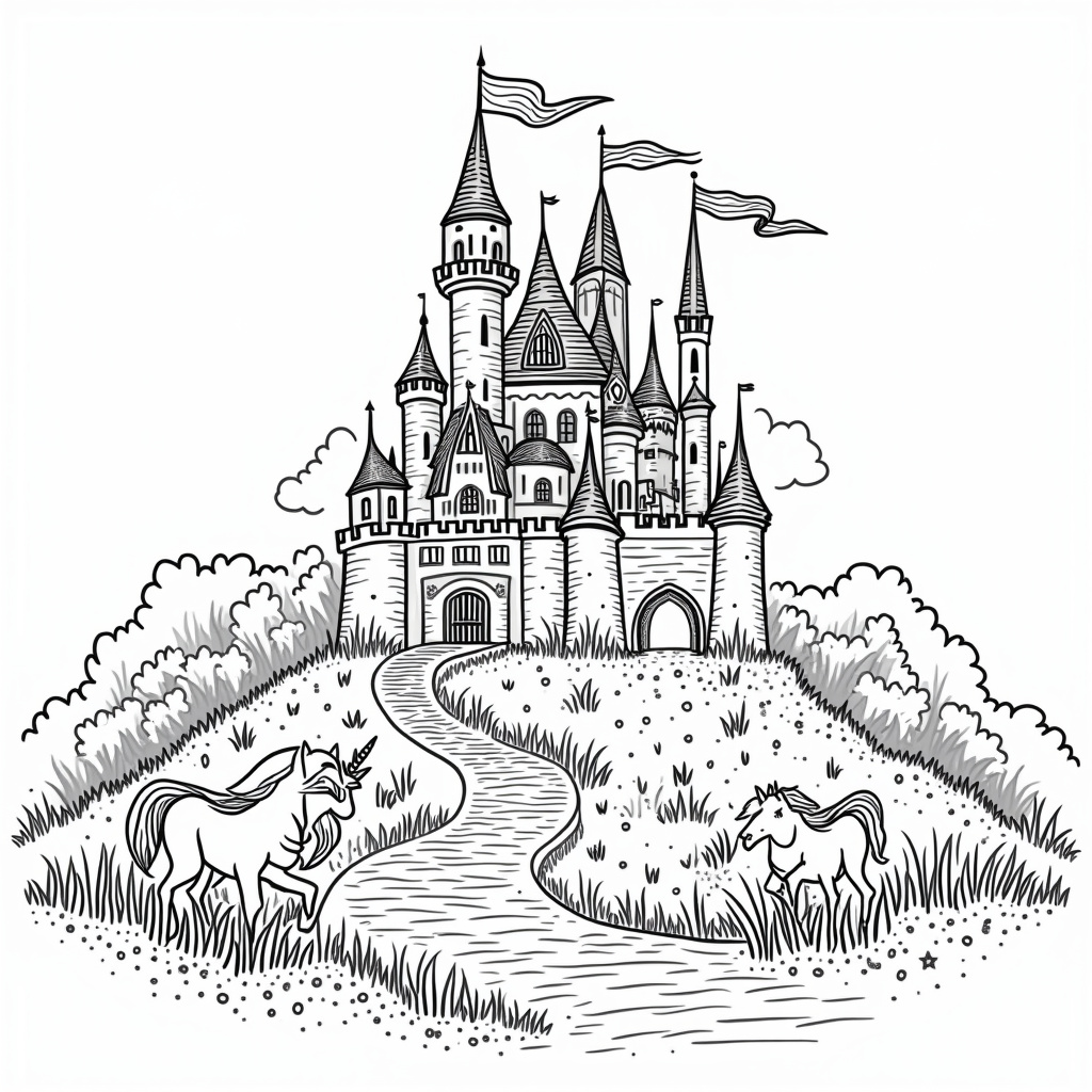 1 Coloring Pages - Page 5