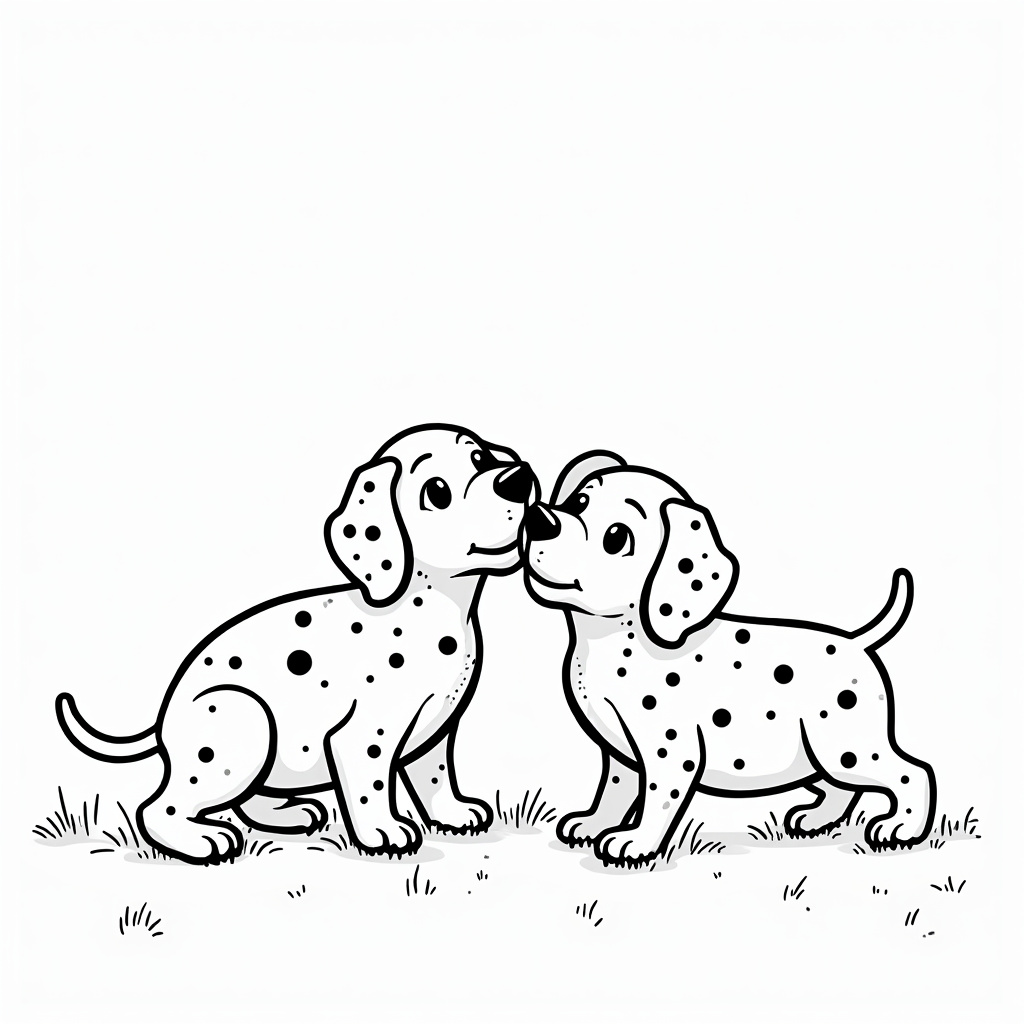 101 Dalmatians Coloring Pages - Page 3
