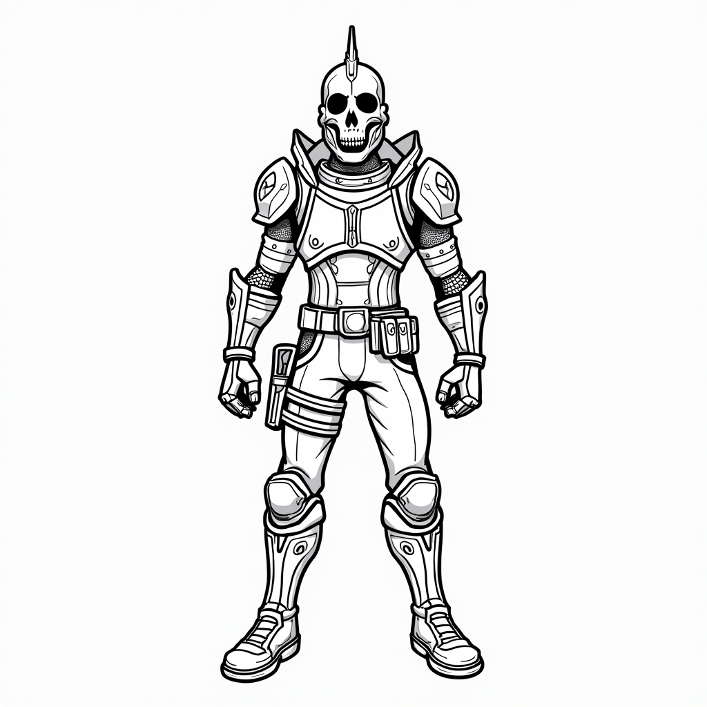 58 Fortnite Coloring Pages - Page 2