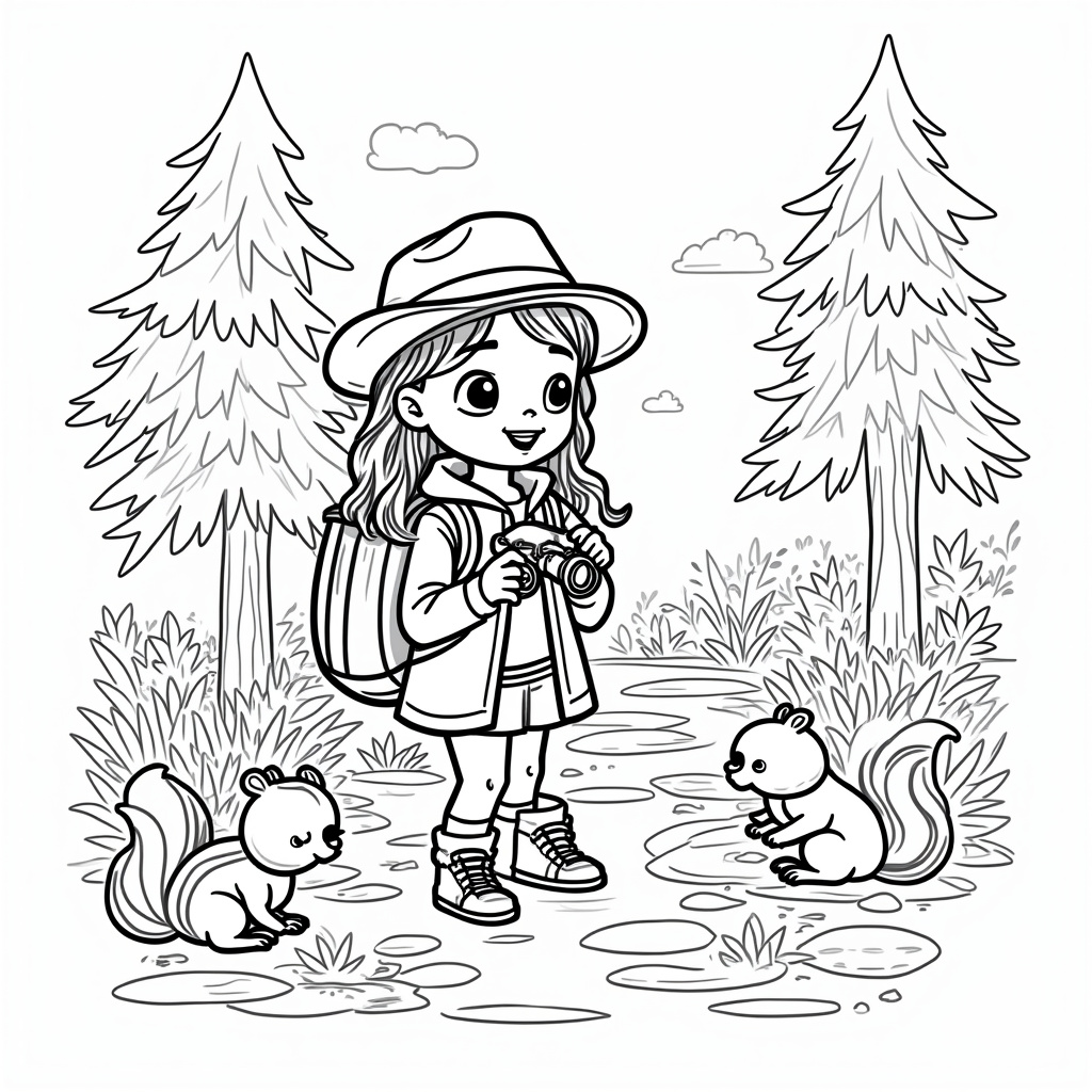 Abby Hatcher Coloring Pages - Page 2