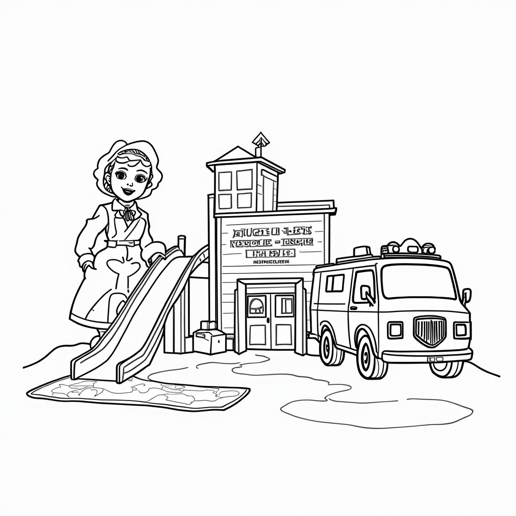 Abby Hatcher Coloring Pages - Page 3