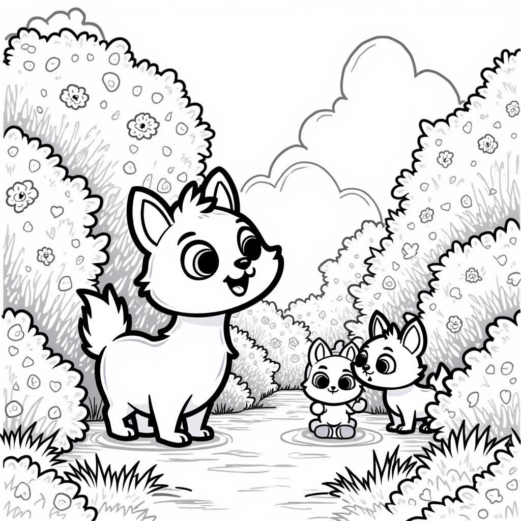 Abby Hatcher Coloring Pages - Page 4