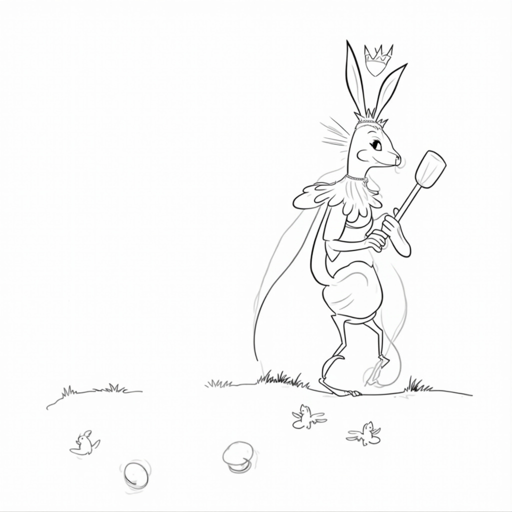 Alice In Wonderland Coloring Pages - Page 2