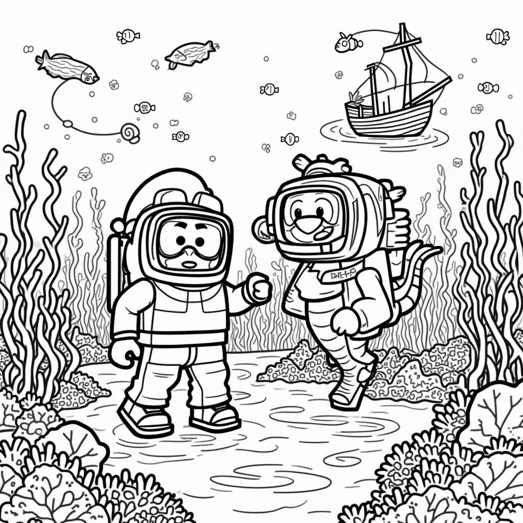 Alphablocks Coloring Pages - Page 2