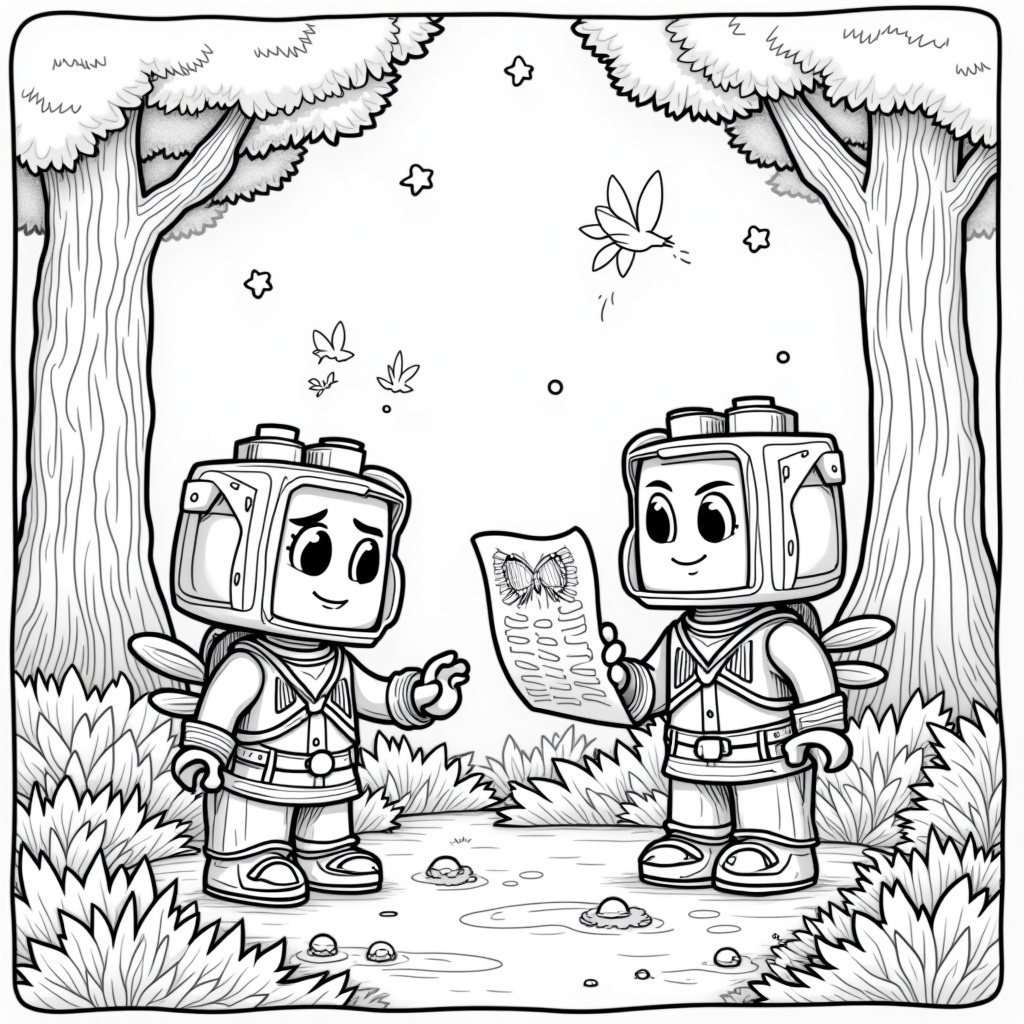 Alphablocks Coloring Pages - Page 4