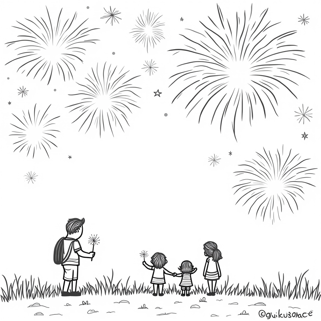 American Flag Coloring Pages - Page 3