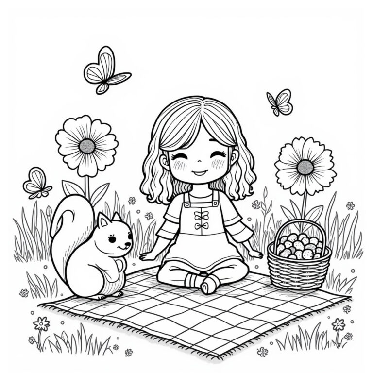 Amy Rose Coloring Pages - Page 1
