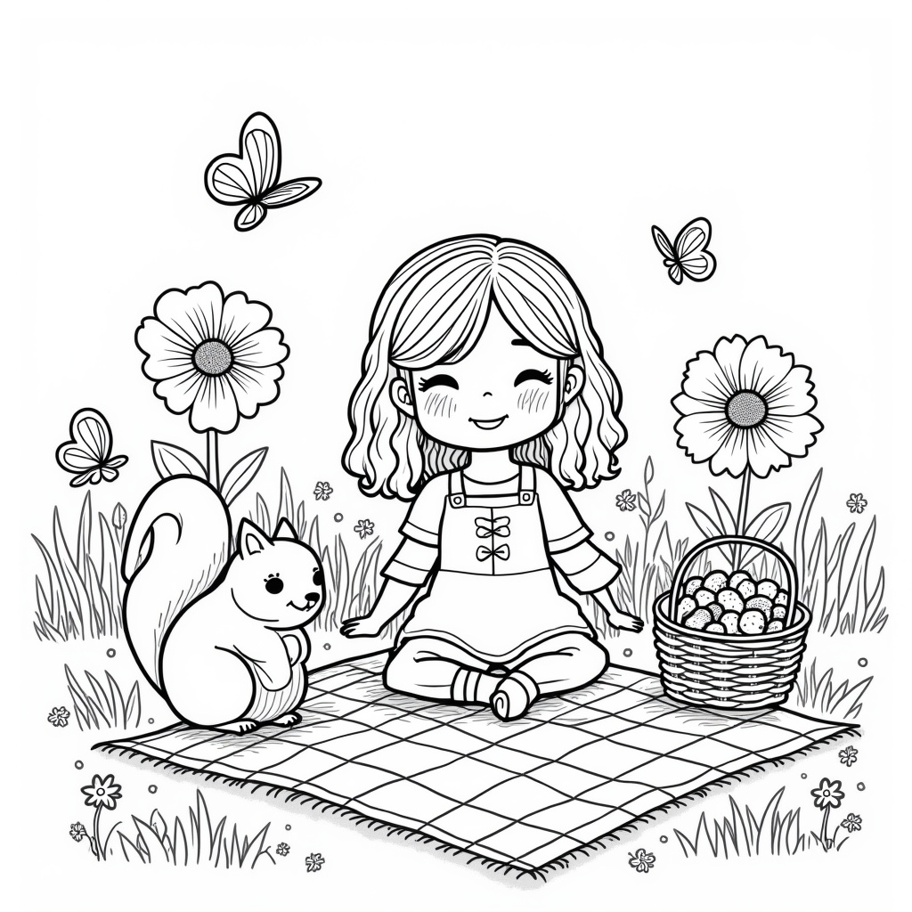 Amy Rose Coloring Pages - Page 1