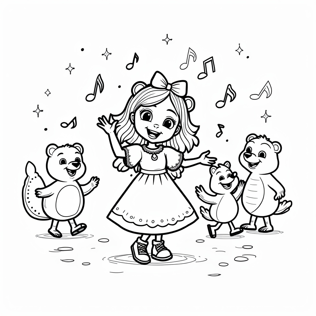 Amy Rose Coloring Pages - Page 4