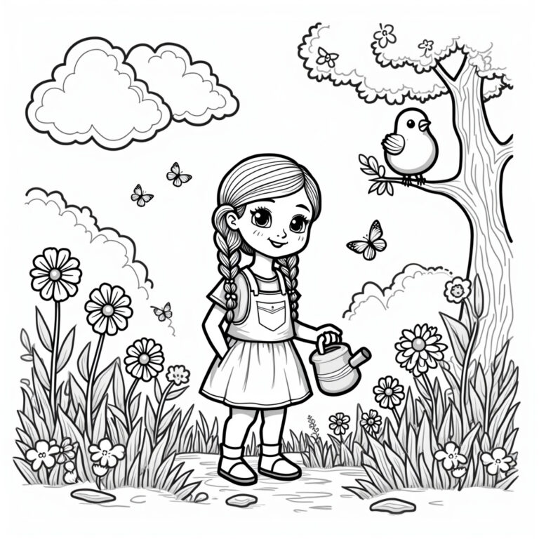 Anna Coloring Pages - Page 1