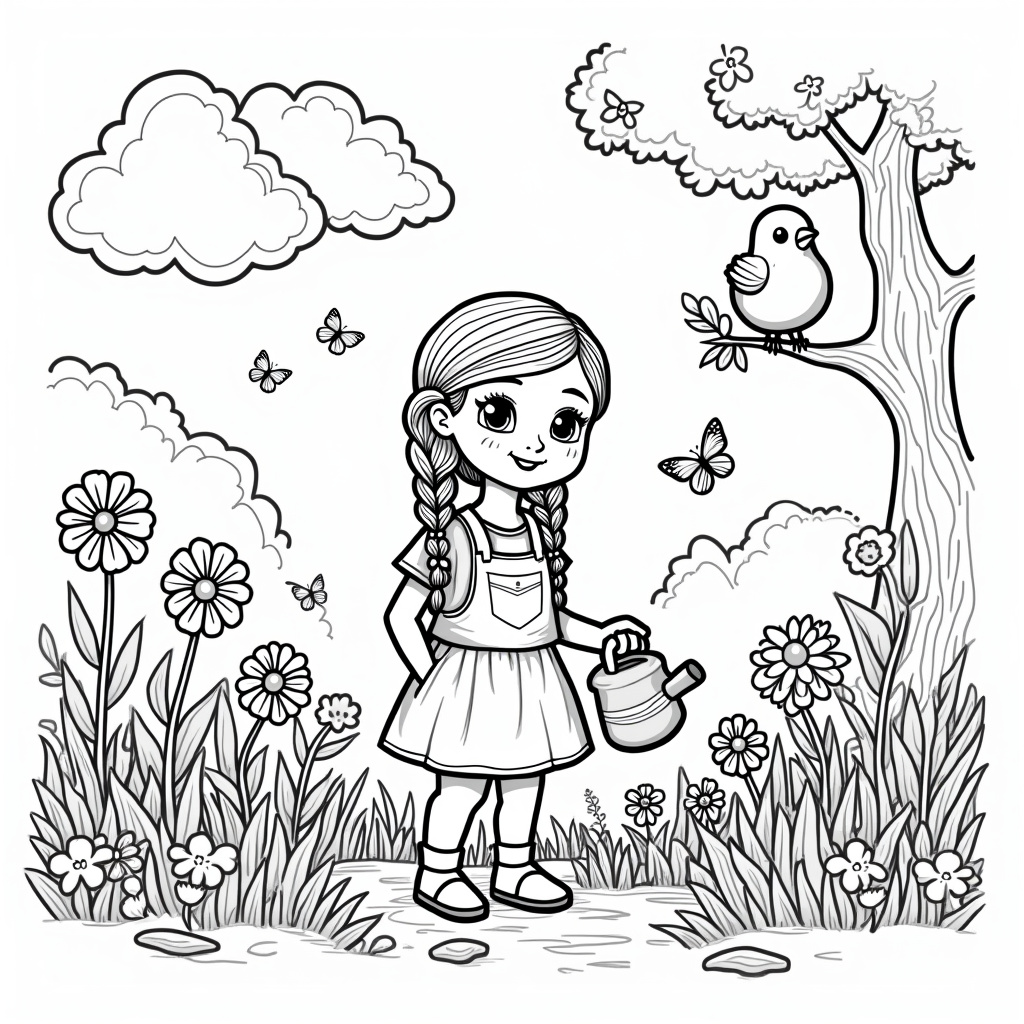 Anna Coloring Pages - Page 1