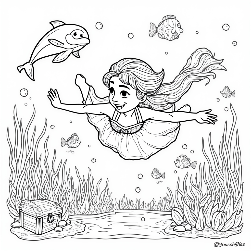 Anna Coloring Pages - Page 2
