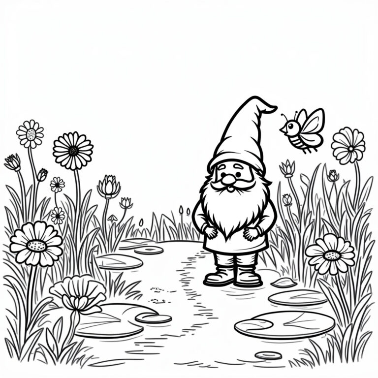 April Coloring Pages - Page 1