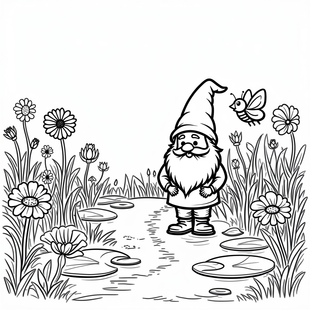 April Coloring Pages - Page 1