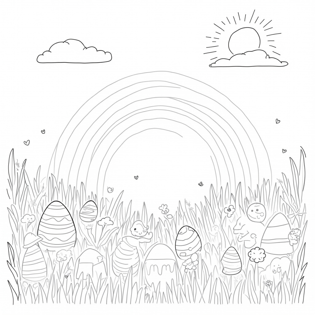 April Coloring Pages - Page 2