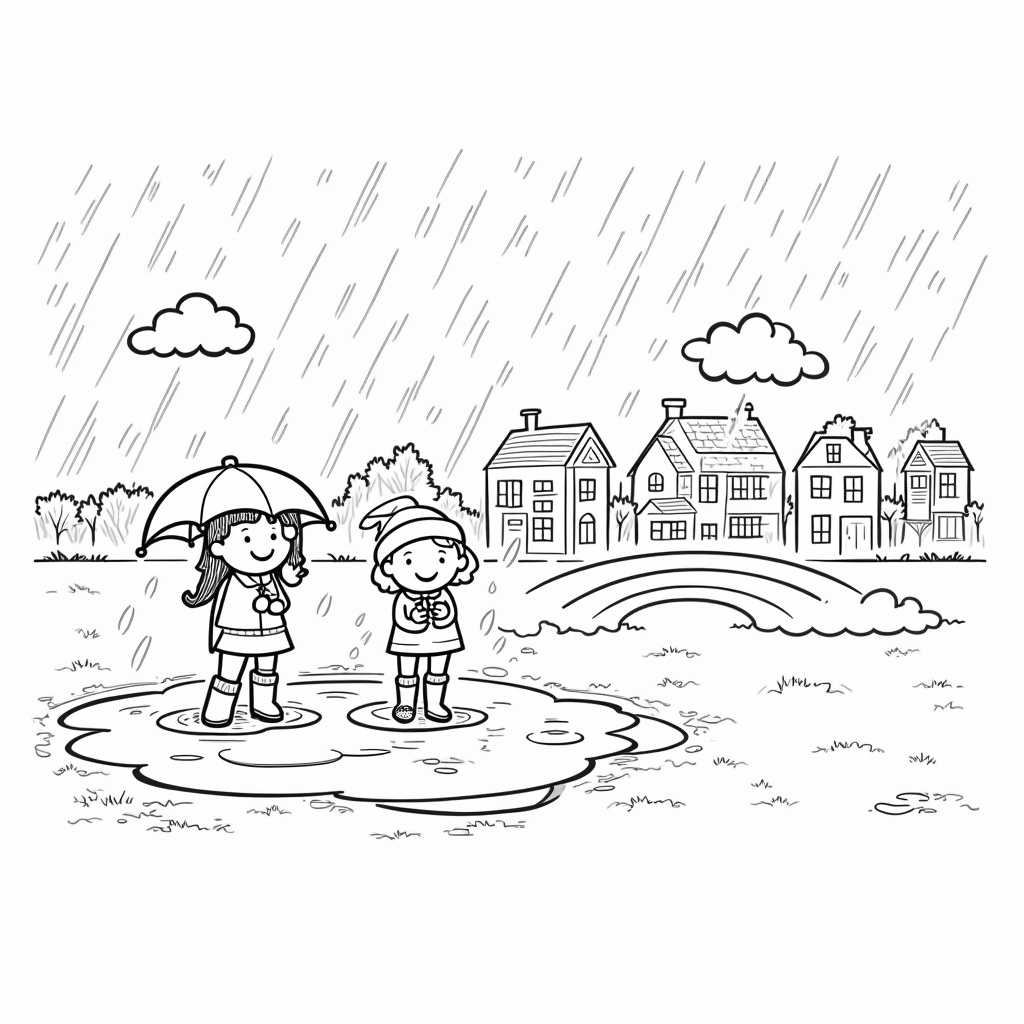 April Coloring Pages - Page 5