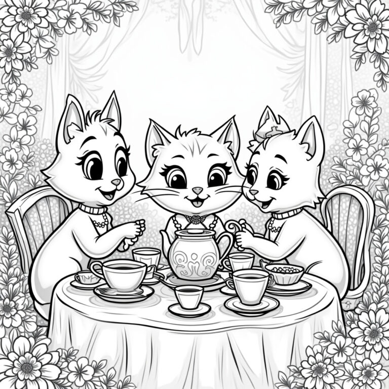 Aristocats Coloring Pages - Page 1