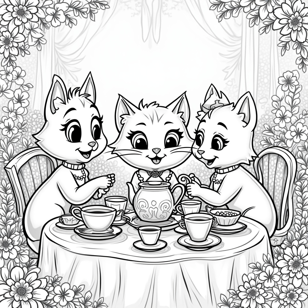 Aristocats Coloring Pages - Page 1