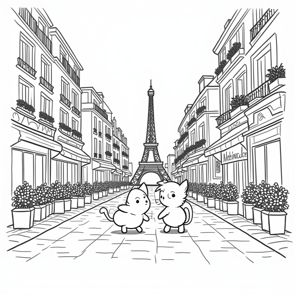 Aristocats Coloring Pages - Page 3