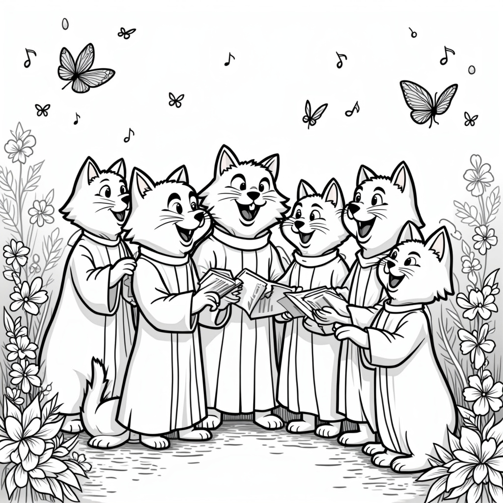 Aristocats Coloring Pages - Page 5