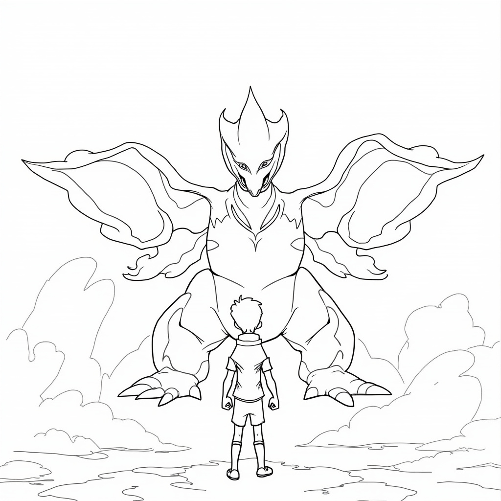 Ash Ketchum Coloring Pages - Page 5