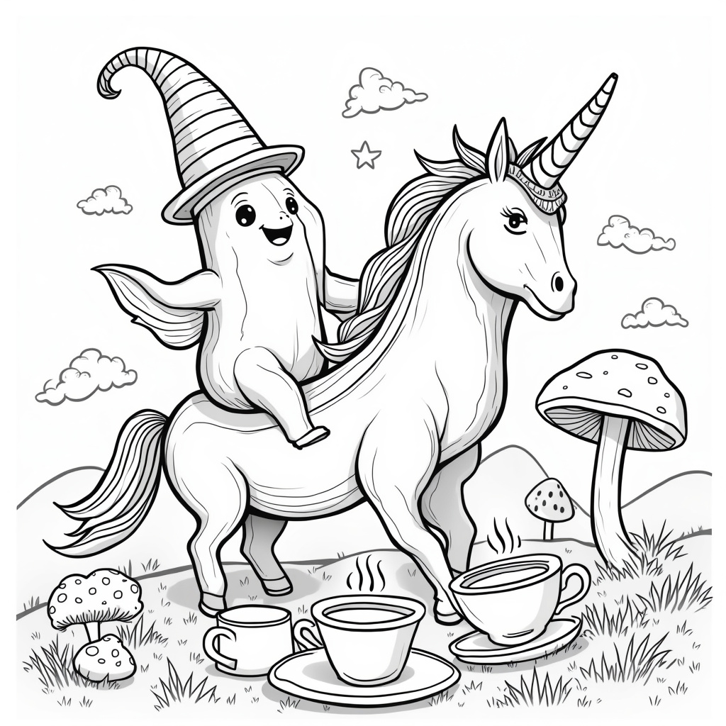 Banana Coloring Pages - Page 4