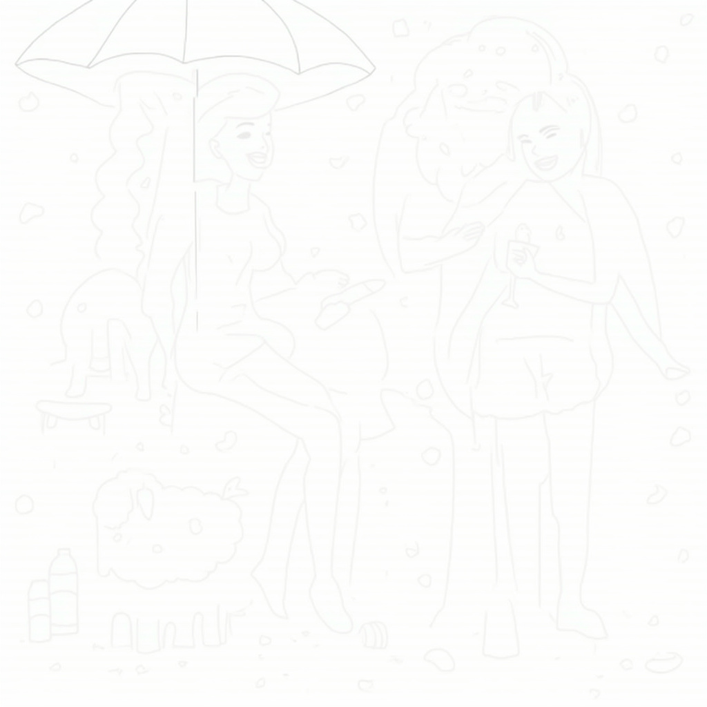 Barbie Coloring Pages - Page 4