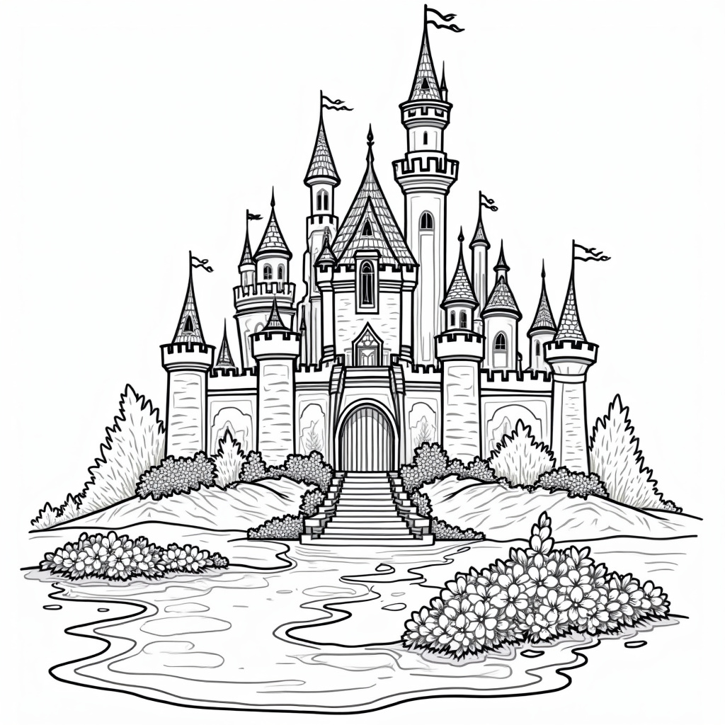Barbie Coloring Pages - Page 5