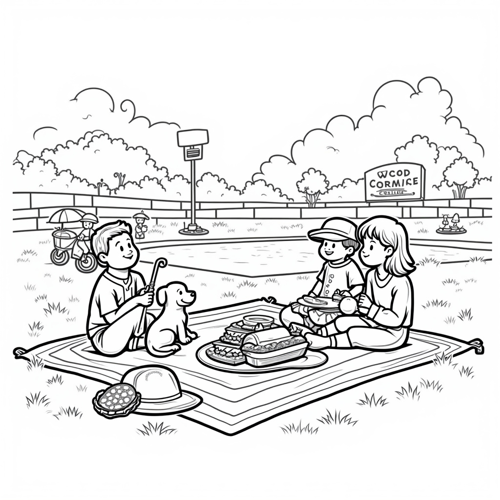 Baseball Coloring Pages - Page 5