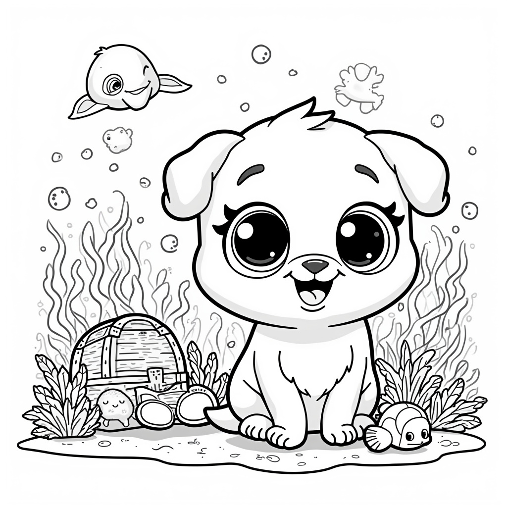 Beanie Boo Coloring Pages - Page 2